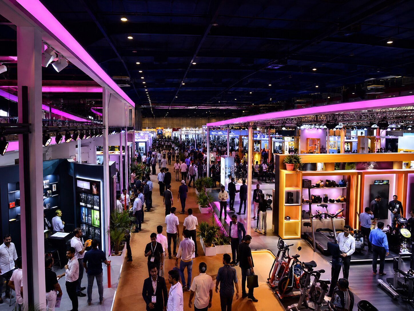 Expo floor
