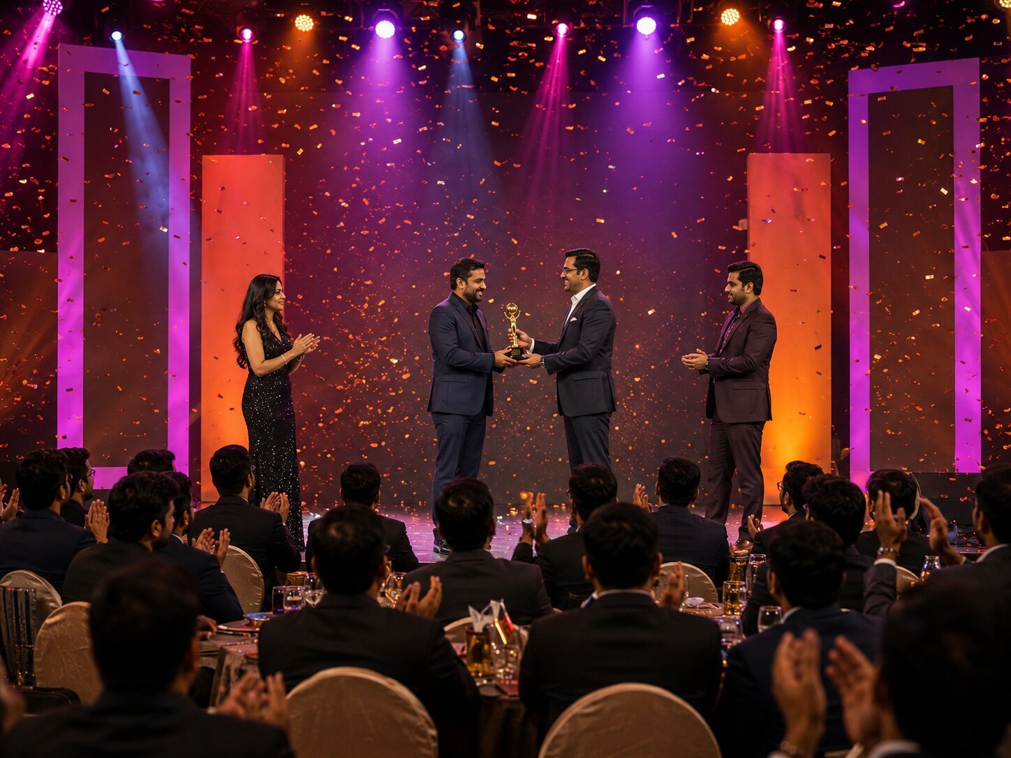 Awards night